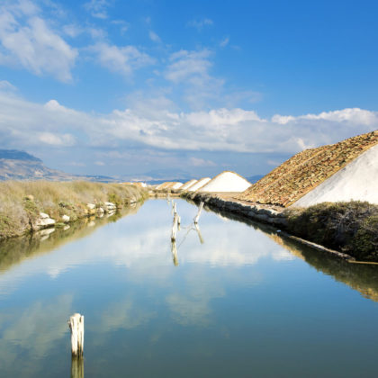 La riserva dello Stagnone e Le saline di Marsala